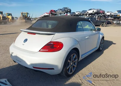 2014 Volkswagen Beetle 2.0L Tdi из США, поврежденный, VIN 3VW5L7AT9EM818729